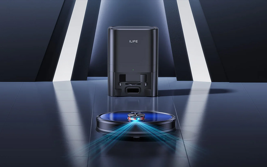ILIFE Robotics官方网站设计制作